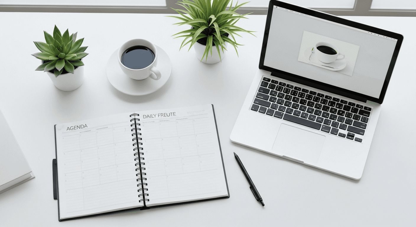 Organiser sa journée de télétravail pour être productif