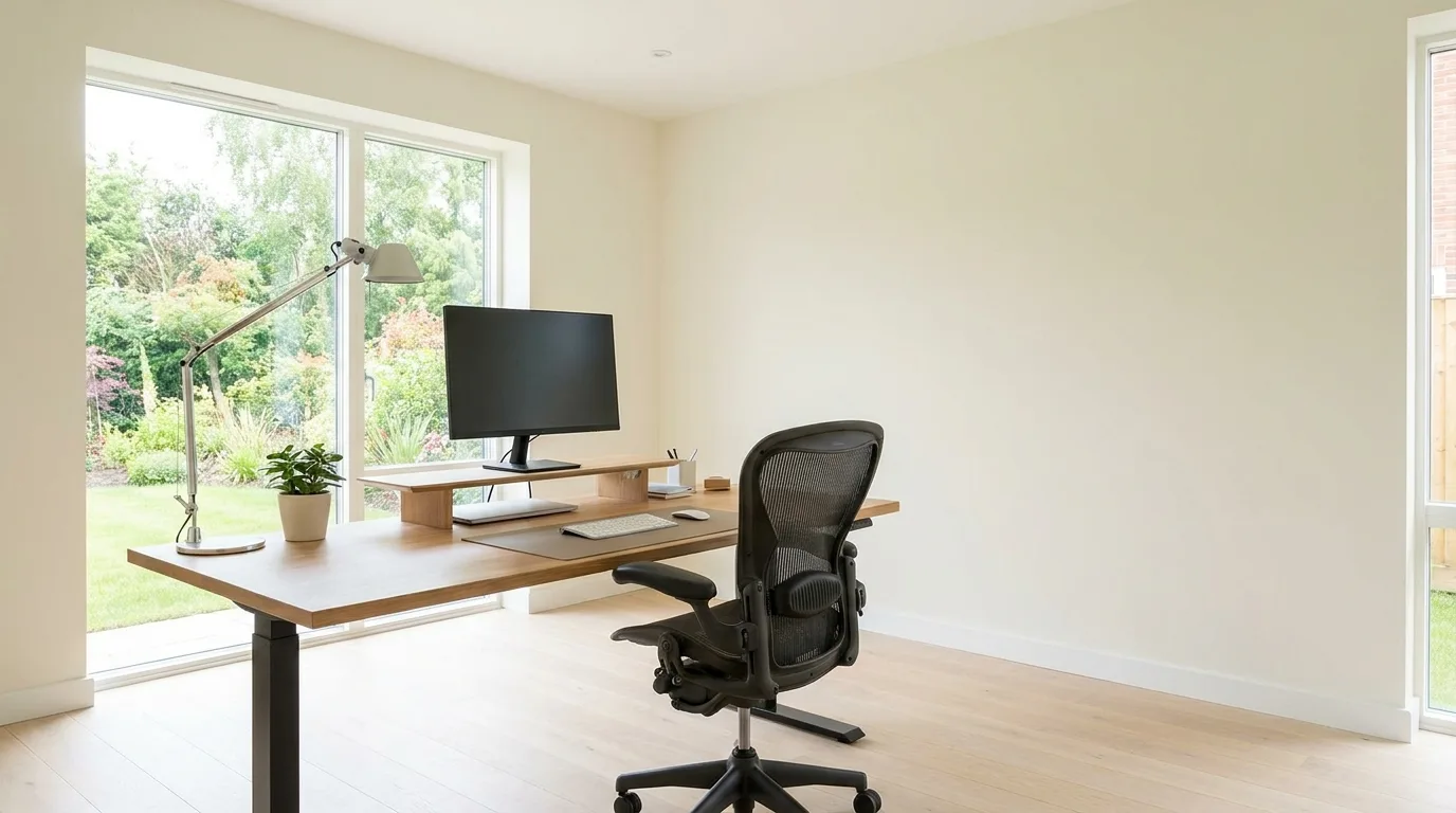 Construire sa maison pour télétravailler : le checklist du permis de construire à l'aménagement du bureau