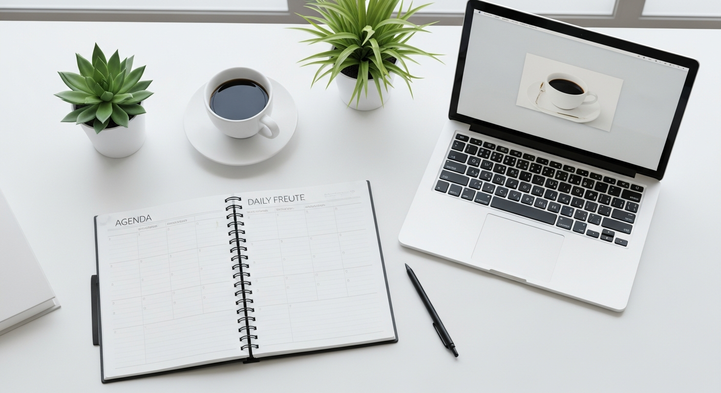 Organiser sa journée de télétravail pour être productif